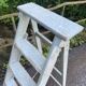 Large stepladder wooden painting ladder
