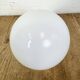 Vintage White Porcelain Pendant Light, 1970s