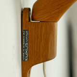 Applique murale par Uno & Östen Kristiansson pour Luxus Vittsjö, années 1950