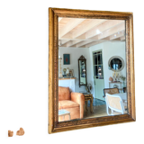 Miroir doré