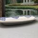 Ravier dish signed Moulin des loups Hamage Orchies Nord France model Pantin