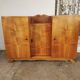 Buffet, art deco bar, walnut