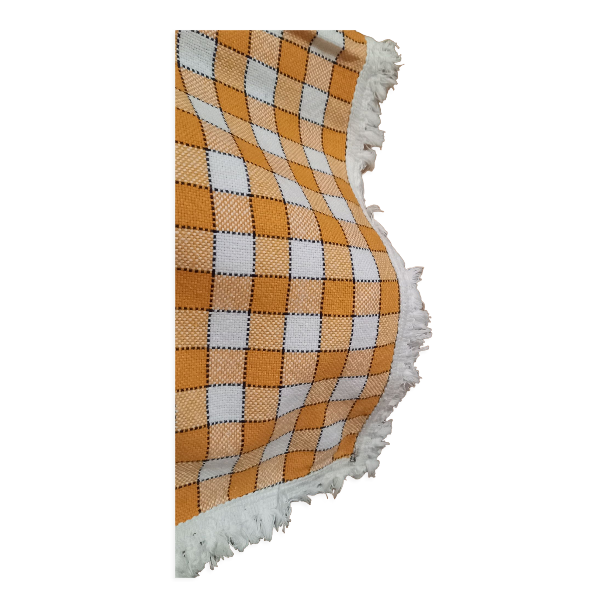 New vintage tablecloth and six napkins