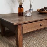 Table basse en chêne