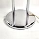 Lampe vintage chromée Robert Sonneman Space age Midcentury