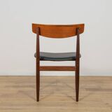 Mid-Century Dining Chairs in Teak by Ib Kofod Larsen for G-Plan, Great Britain, 1960s, Set of 6