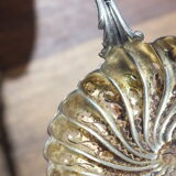 Rocaille style sprinkler in solid silver Minerva