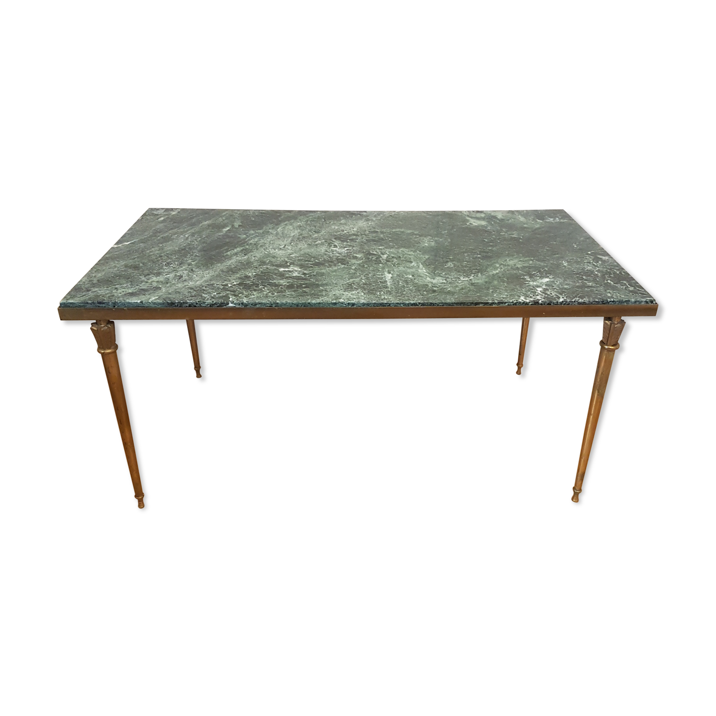 Marble coffee table
