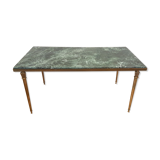 Marble coffee table