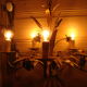 Lustre vintage 1950 epis de ble/fleurs
