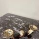 Ceramic candlestick