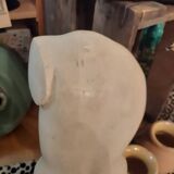 Patinated plaster aphrodite bust