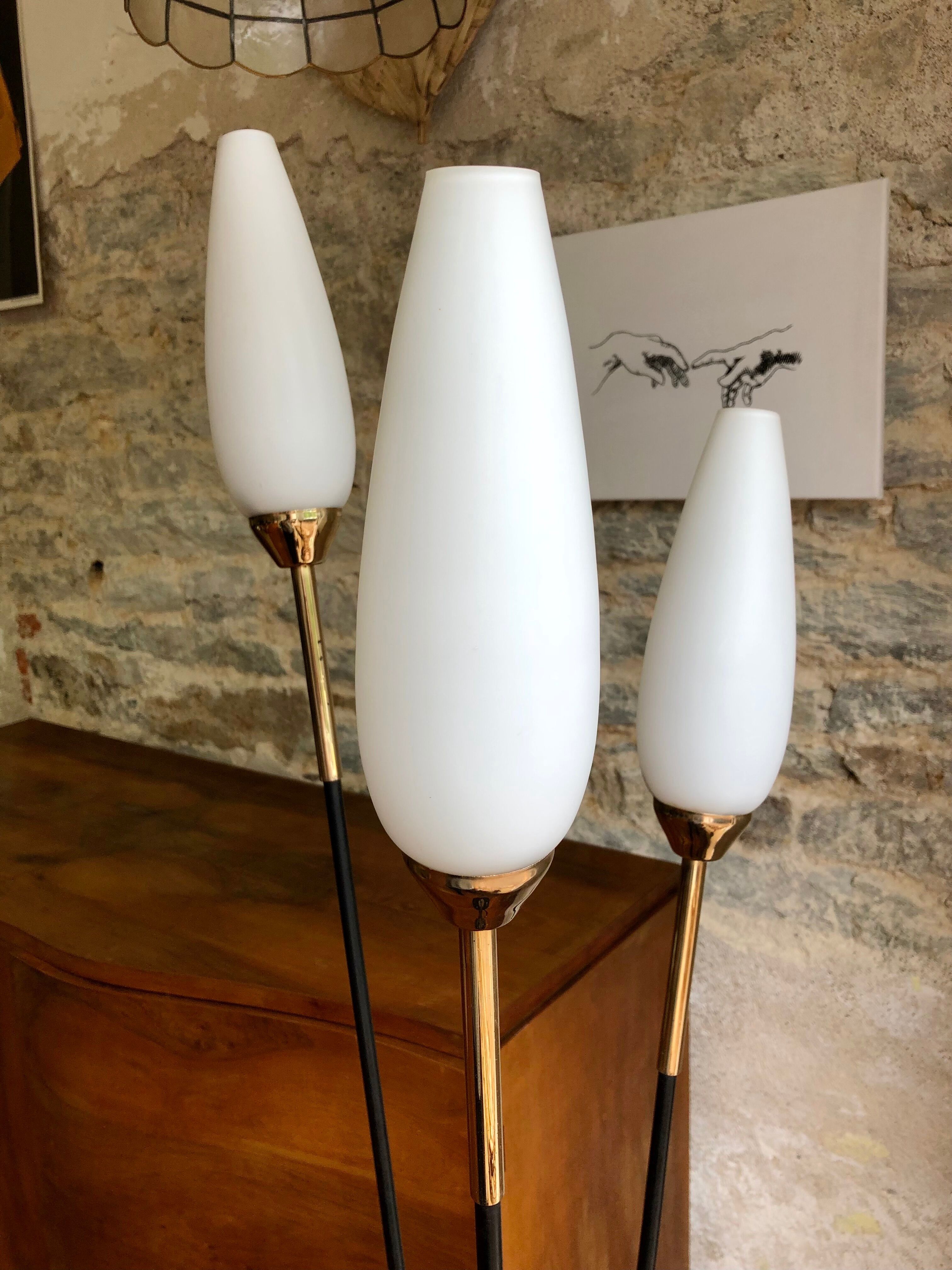 Lampadaire Arlus 1950