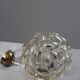 Bubble glass pendant light by Helena Tynell, Limburg design, 1960s.
