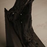 Sculpture of a male nude, 1986, metal