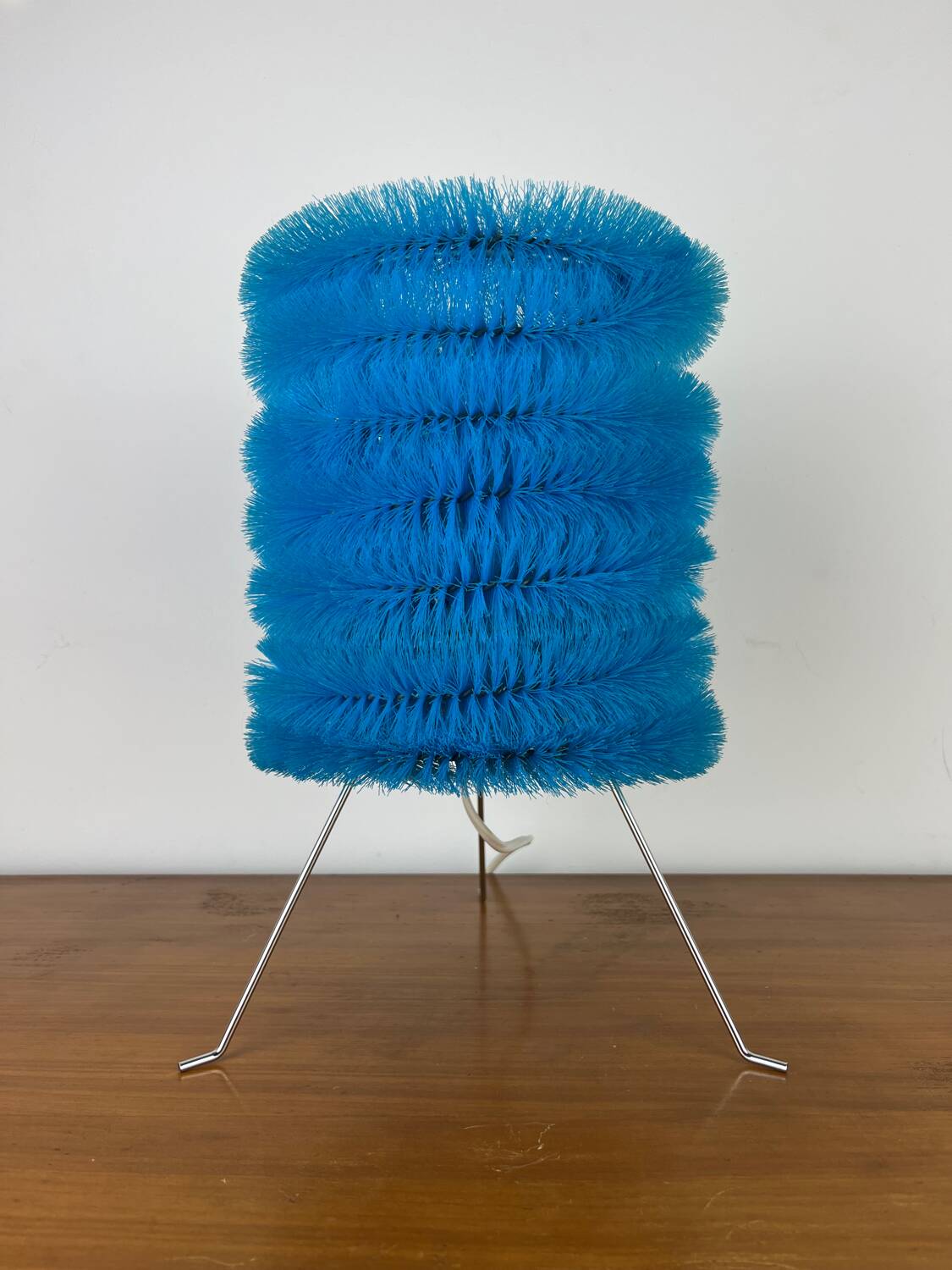 Vintage IKEA brush lamp, Lysboj pop style