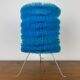 Lampe brosse IKEA vintage, Lysboj style pop