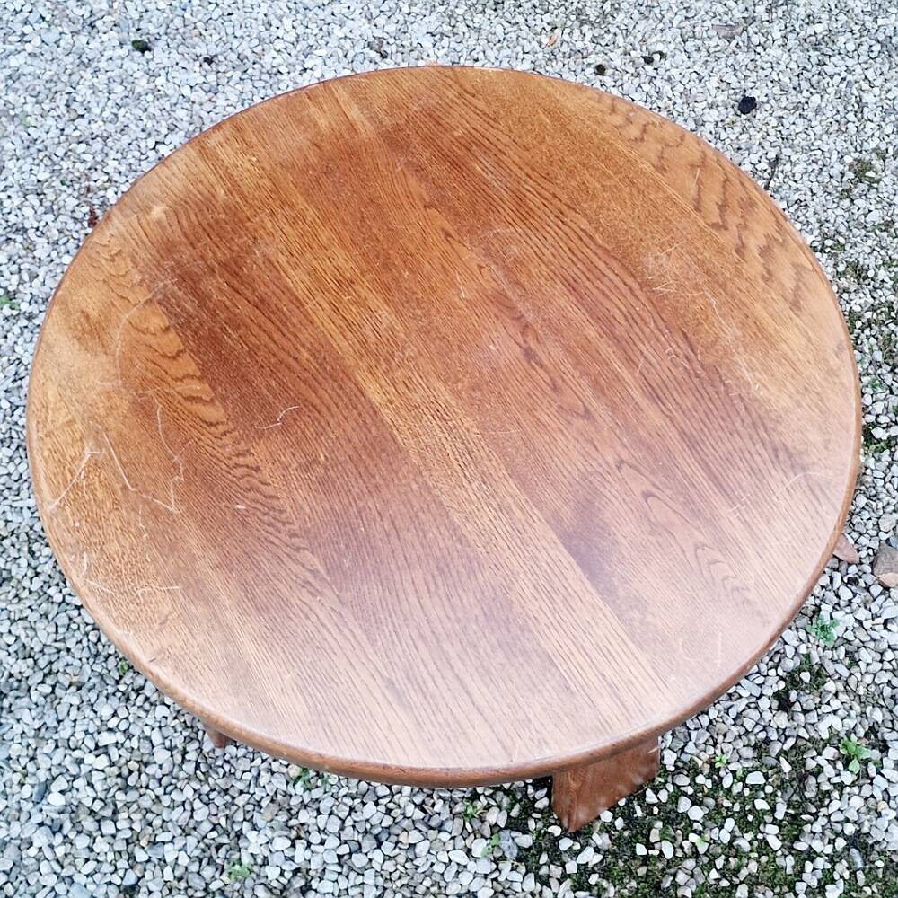 Vintage brutalist coffee table