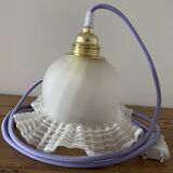 Lamp with skirt
