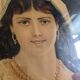 Portrait de jeune femme ancien