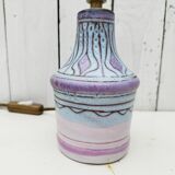 Ceramic lamp foot by Danuta Le Hénaff