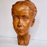 Plaster statue