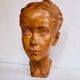 Plaster statue