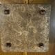 Trivet, base in ancient marble