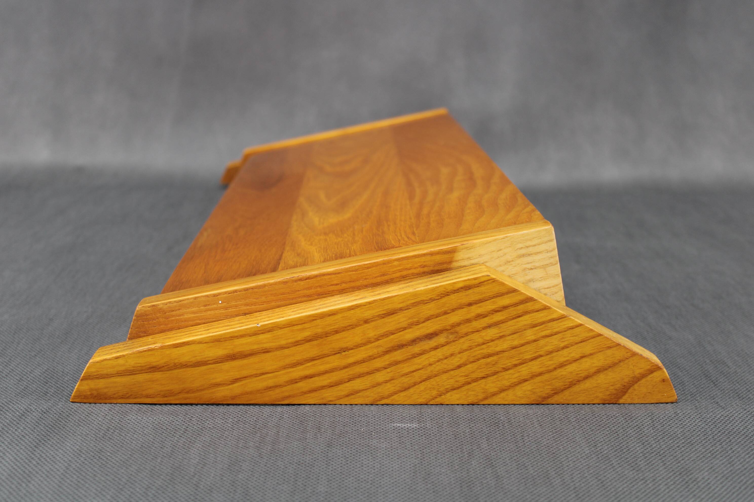 Étagère pliante en chêne des années 1960 par ULUV, Tchécoslovaquie