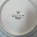 3 decorative plates by N Fontenasso, made in Italy