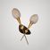 Beautiful is the impressive wall light offered by the house of luminaire arlus year.