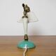 Brass and lacquered metal lamp from the 1950s.