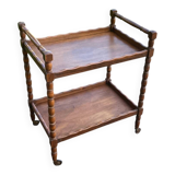 1960 wooden dessert table