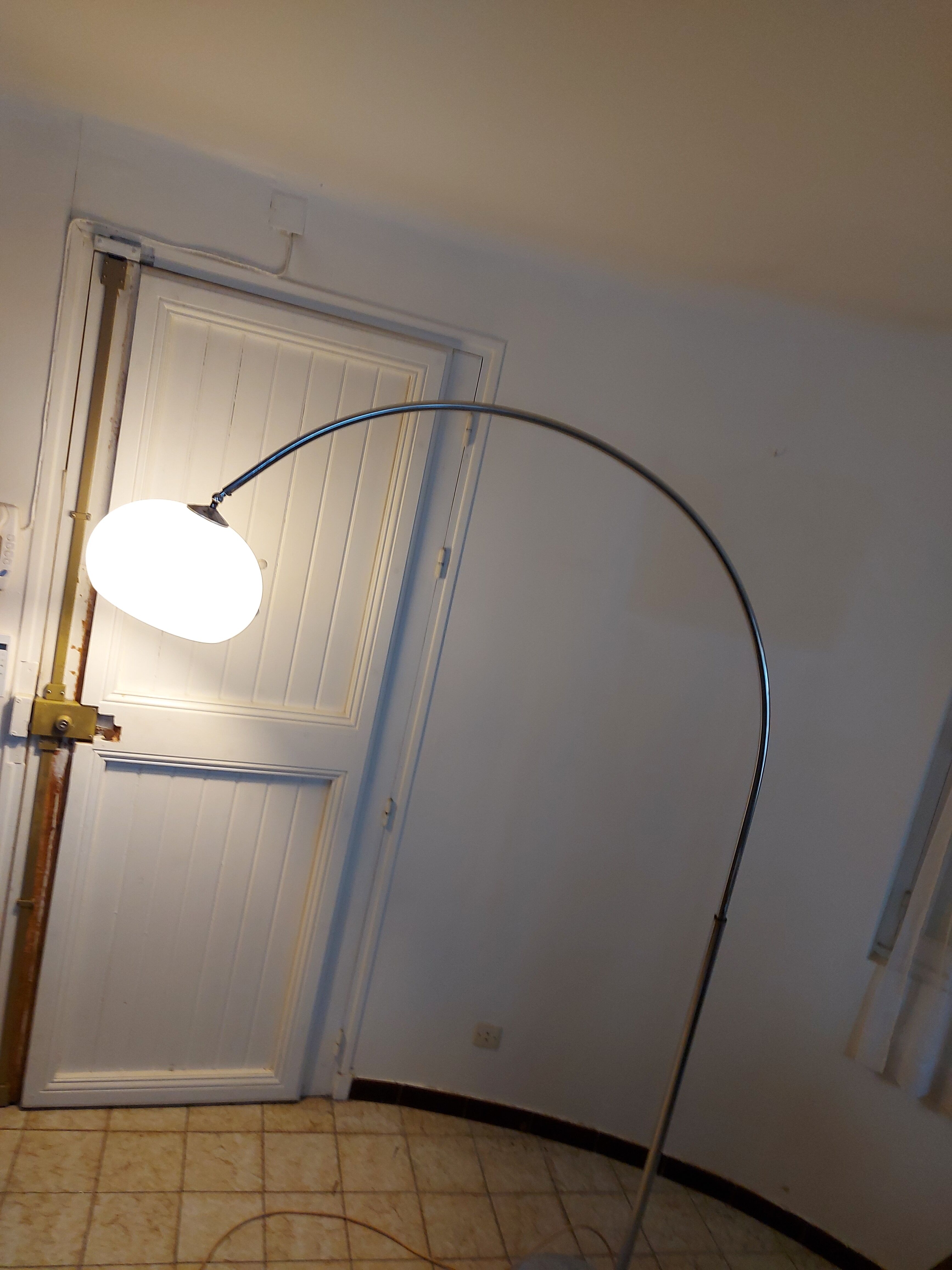 Vintage arch lamppost 1970