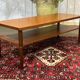 1970s English coffee table in teak and iroko.