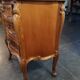 Baroque-style bedside