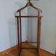Valet stand with two clothes racks