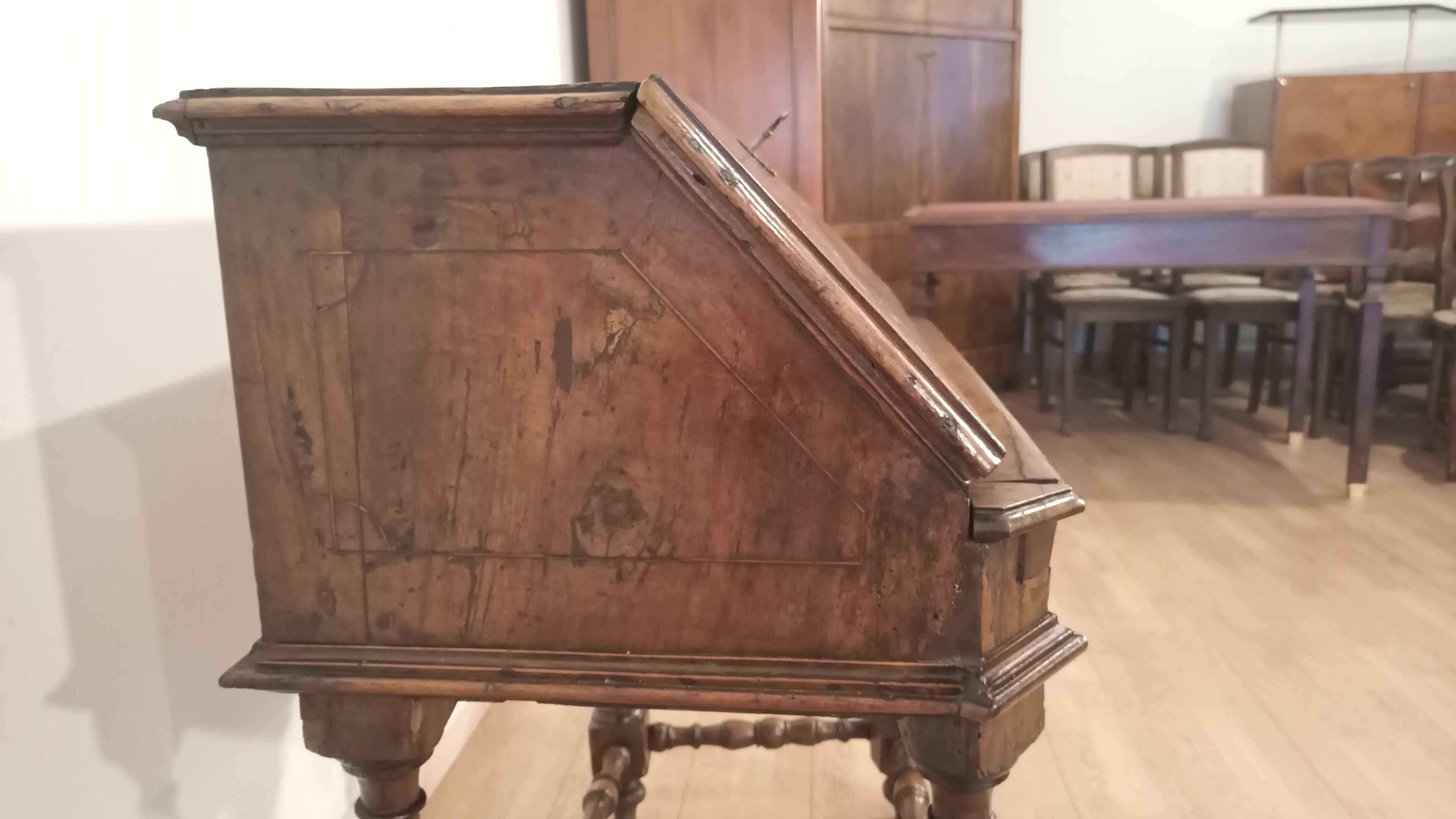 Secrétaire à abattant XVIIIème