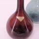 Set of 3 arthur percy scandinavian tulip vases for gullaskruf 1950