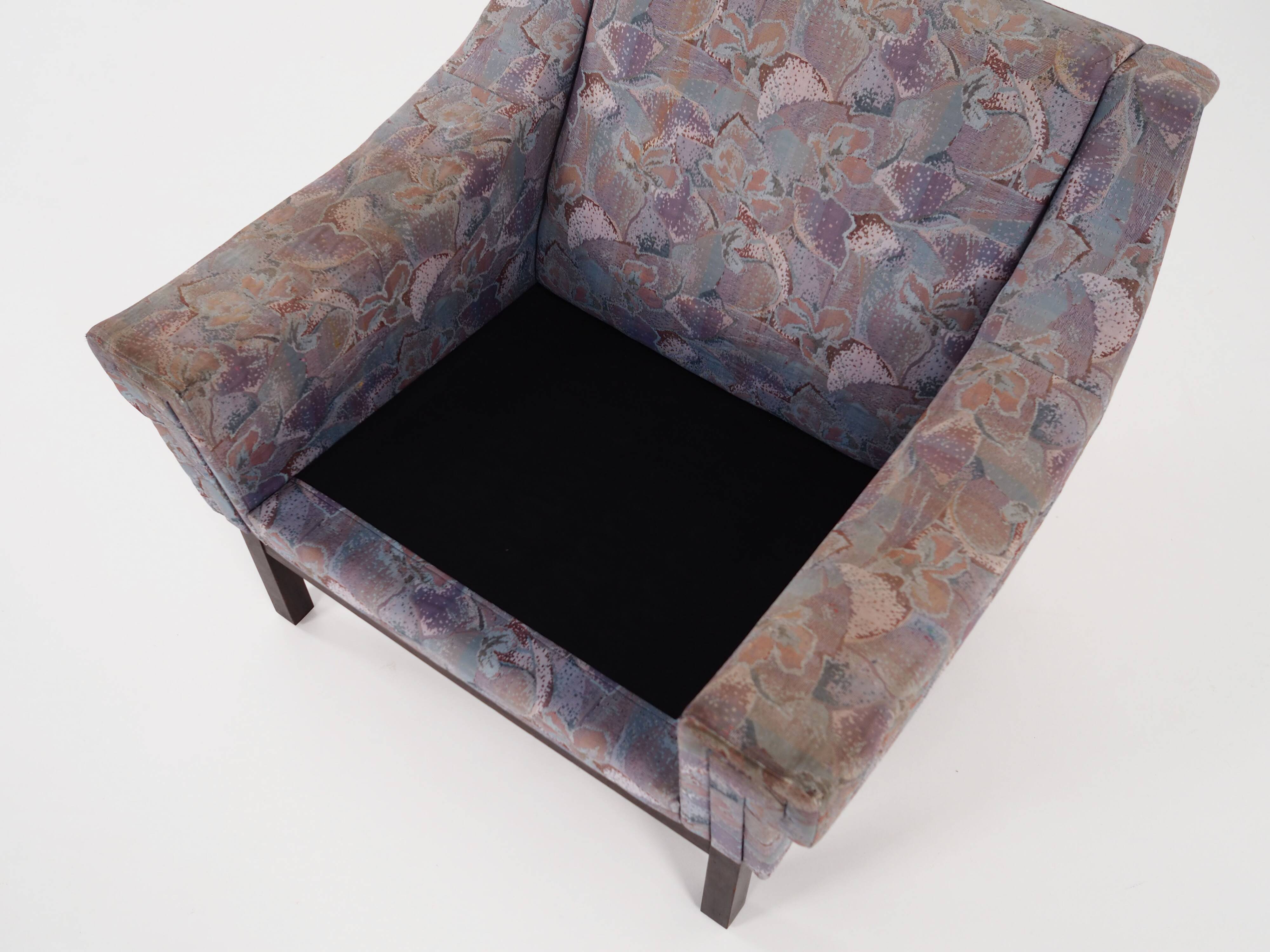 Fauteuil en hêtre, design danois, années 1960, production : Danemark