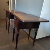 Two bedsides Louis Philippe style