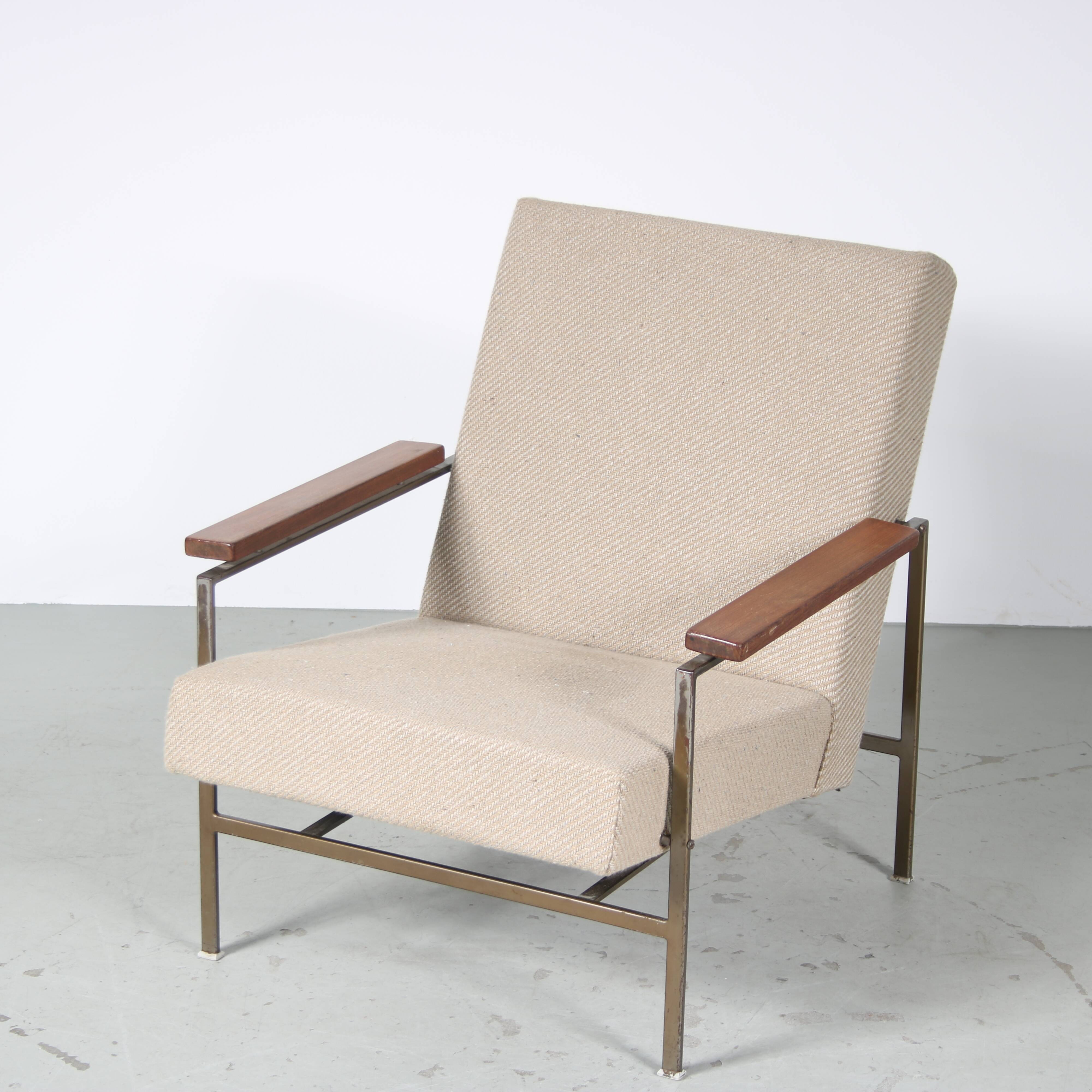 1950s Rob Parry Lounge Chair by Gelderland, Netherlands