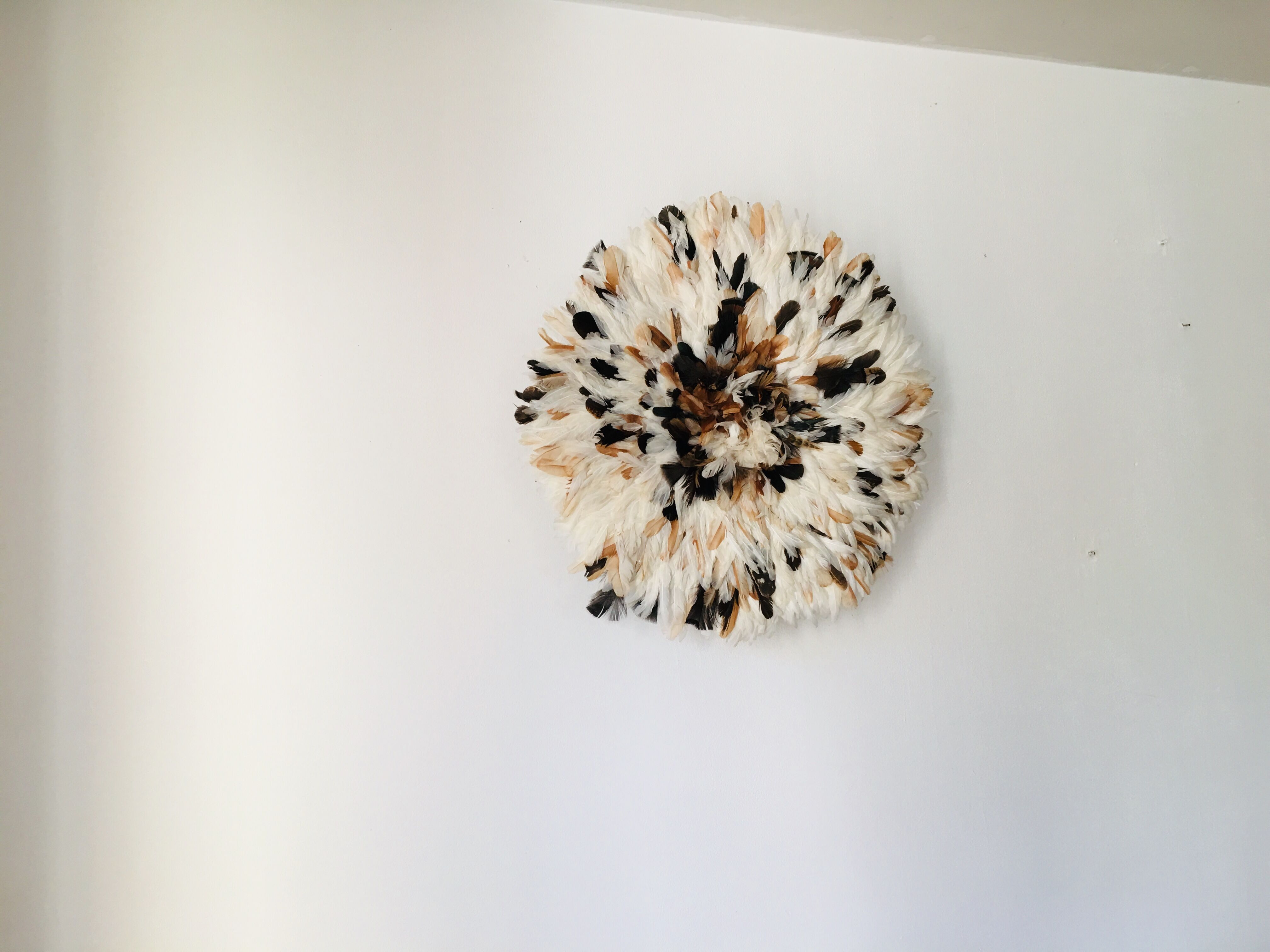 Juju Hat white speckled 60 cm