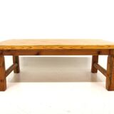 Scandinavian coffee table Uno & Östen Kristiansson, Luxus, Sweden, 1970