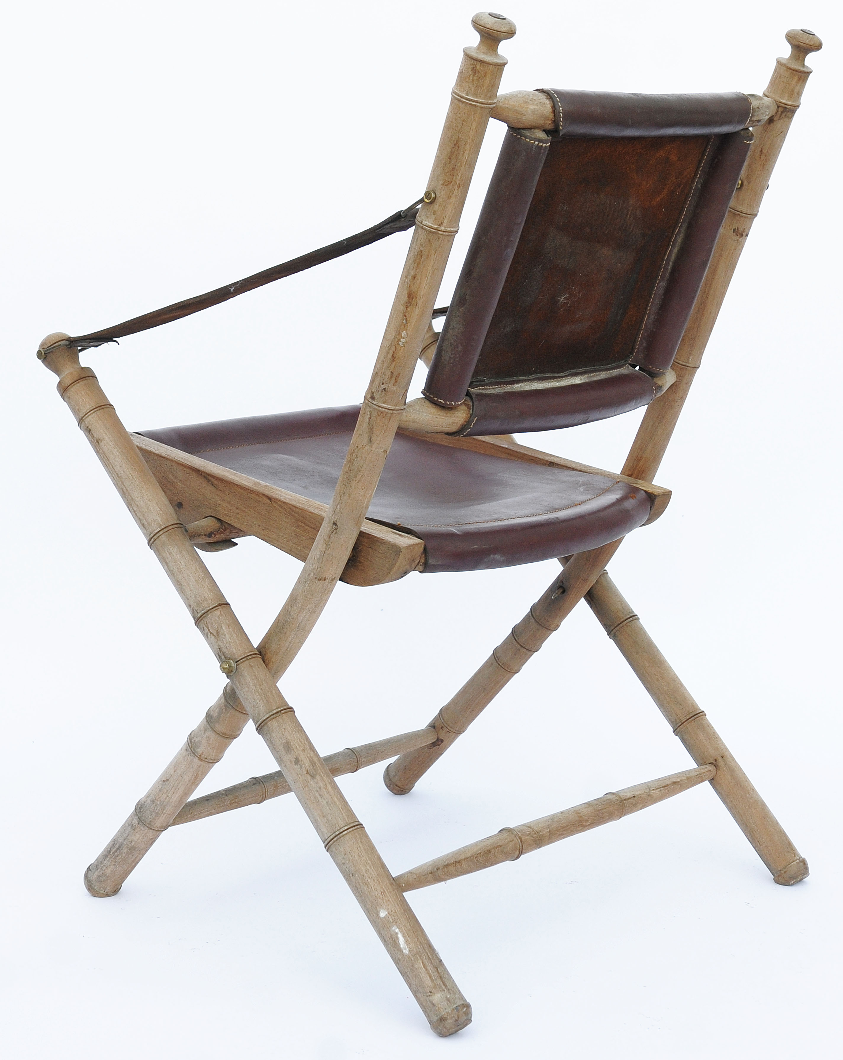 Safari folding armchair