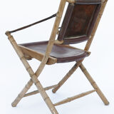 Safari folding armchair