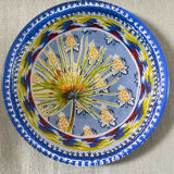 Glass soap holder fragonard