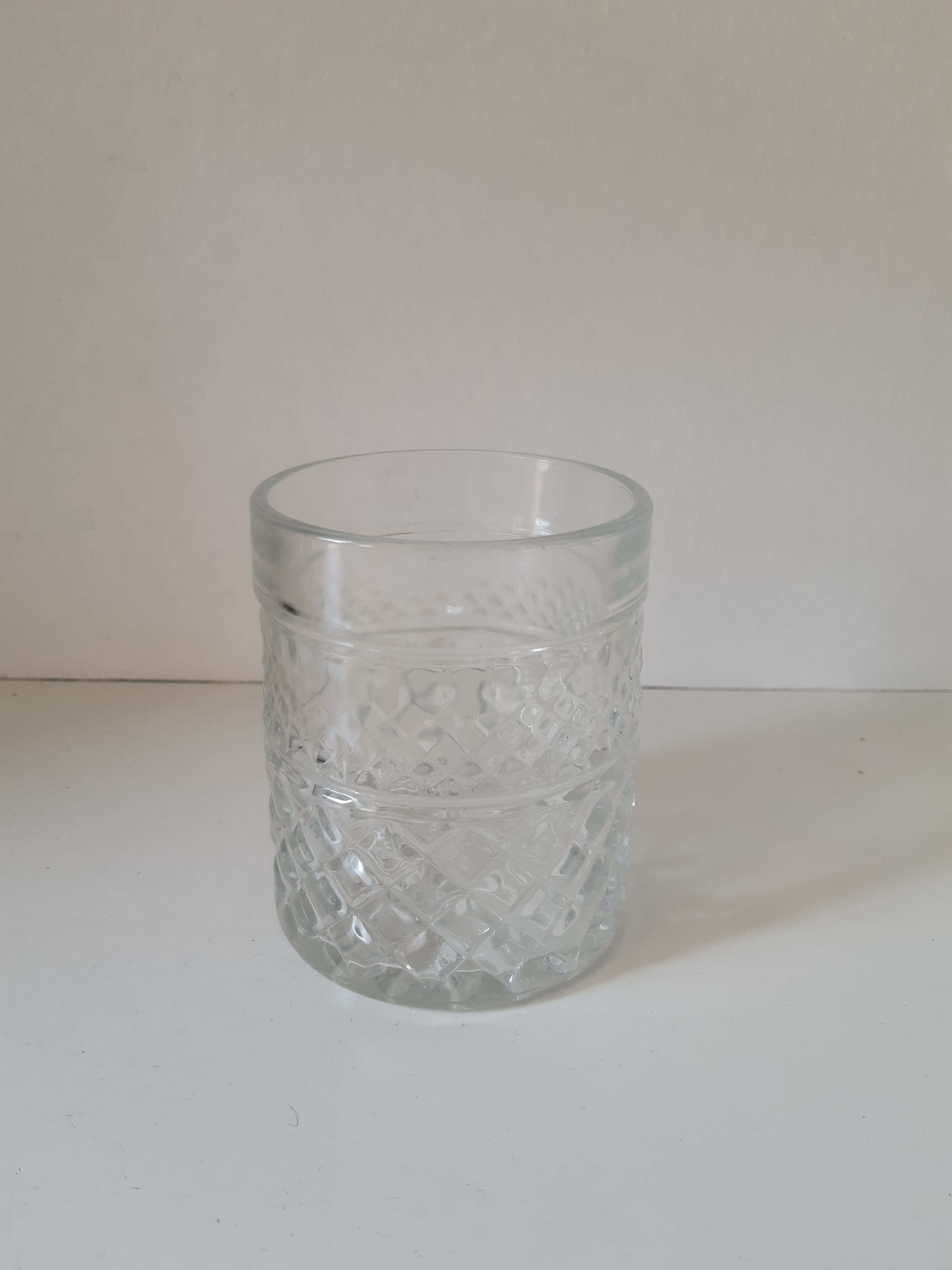 Vintage whisky glasses