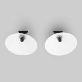 Pair of wall sconces Aggregato by Enzo Mari for Artemide, 1970s, set of 2