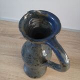 Blue pyrite sandstone pitcher